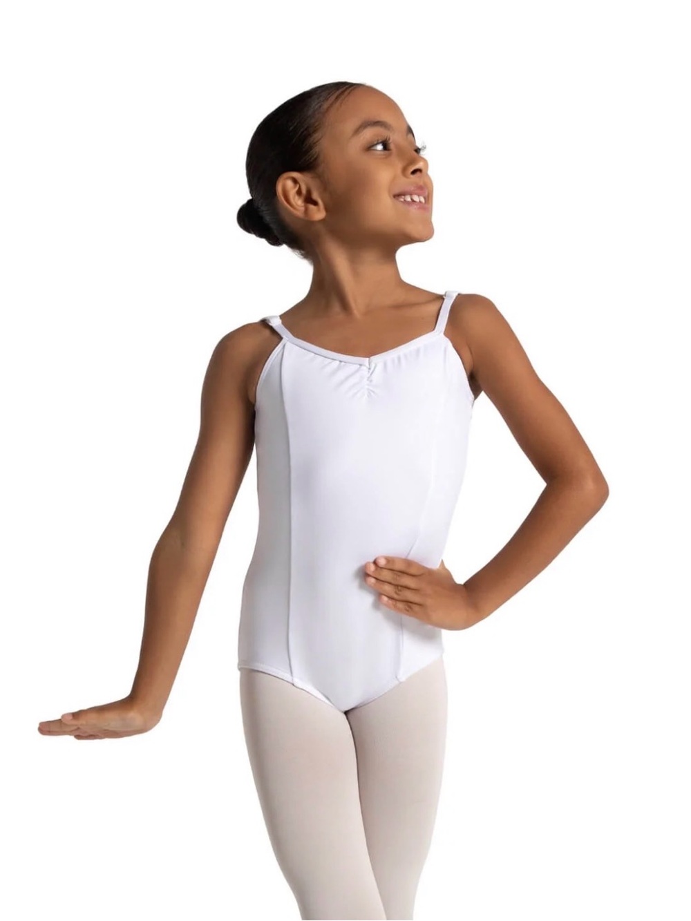Capezio White Dance Leotard - Child